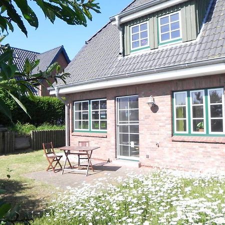 Haus Nordlicht Ferienwohnung *Bi Strun* Nebel Exterior foto