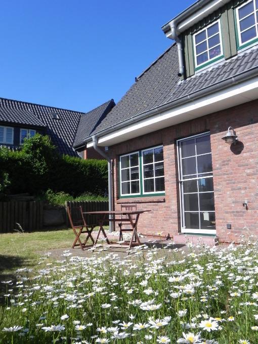 Haus Nordlicht Ferienwohnung *Bi Strun* Nebel Exterior foto