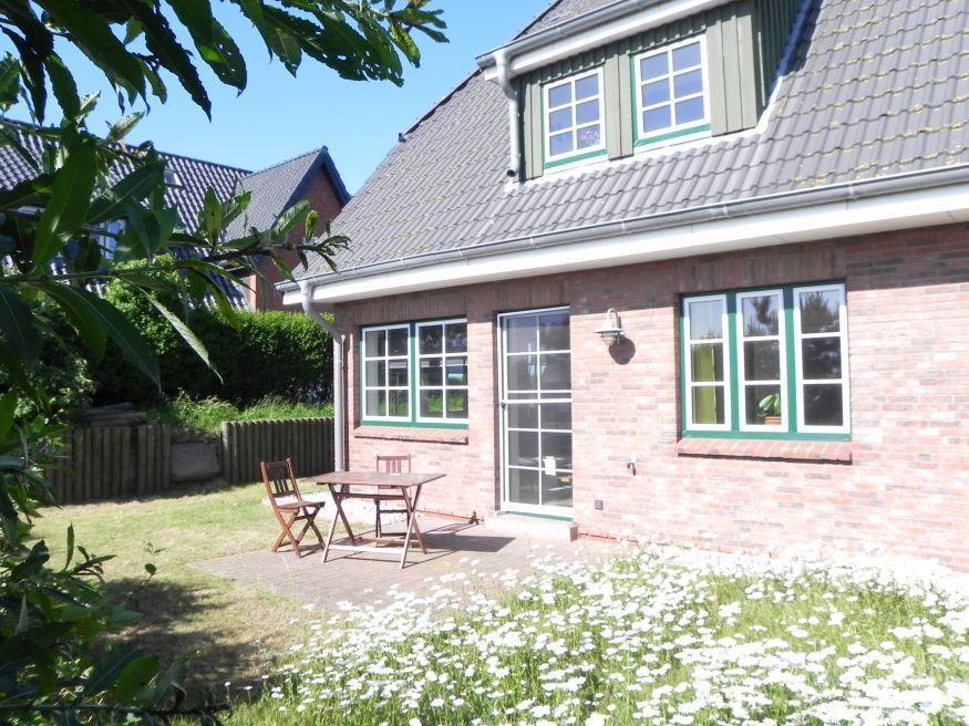 Haus Nordlicht Ferienwohnung *Bi Strun* Nebel Exterior foto